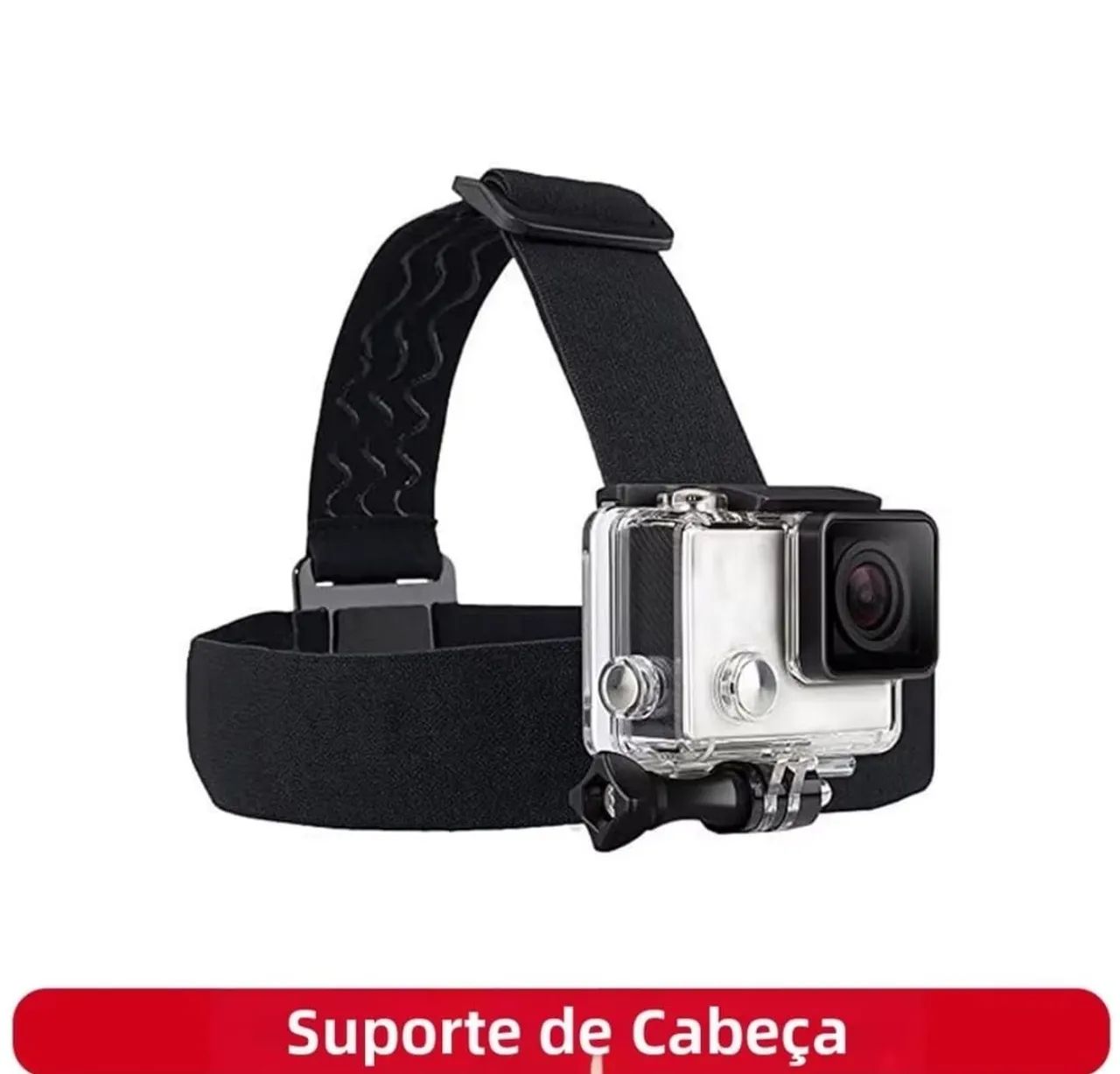 Cinta de cabeça para câmera  - Foto 2