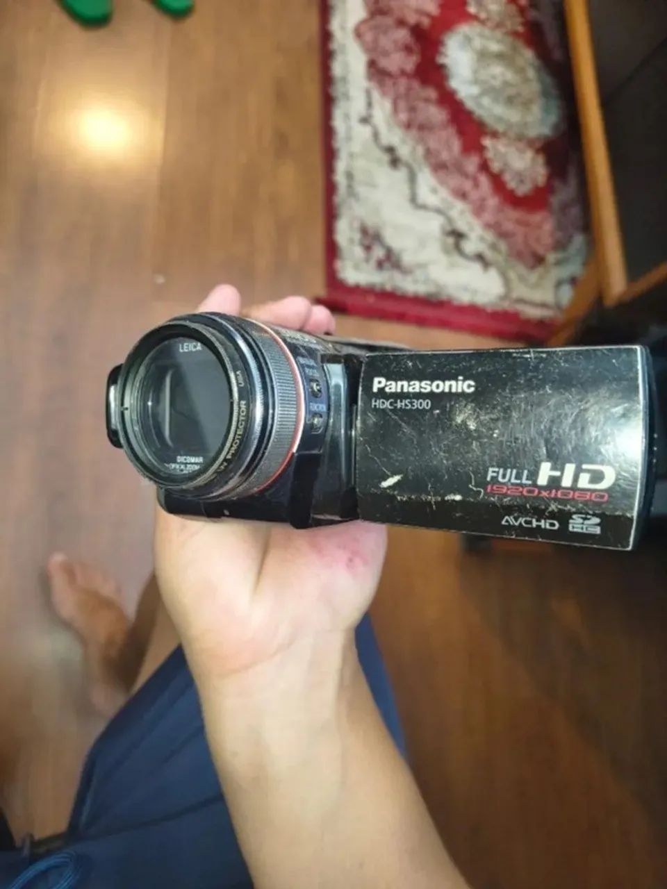 câmera Panasonic HDC-HS300 - Câmeras e Filmadoras - Piratininga