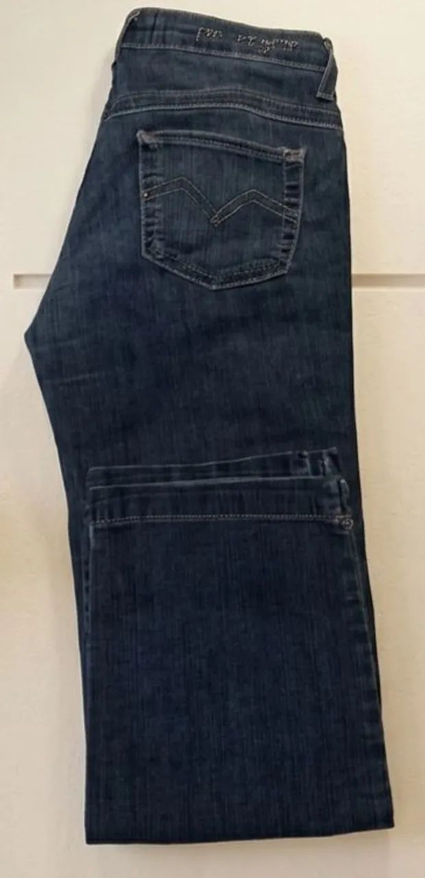 Calça Jeans Planet Girls Tam 40 - Original e Conservada. - Foto 2