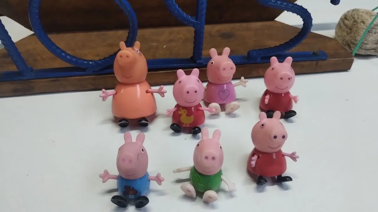 Personagens Peppa pig unidade 