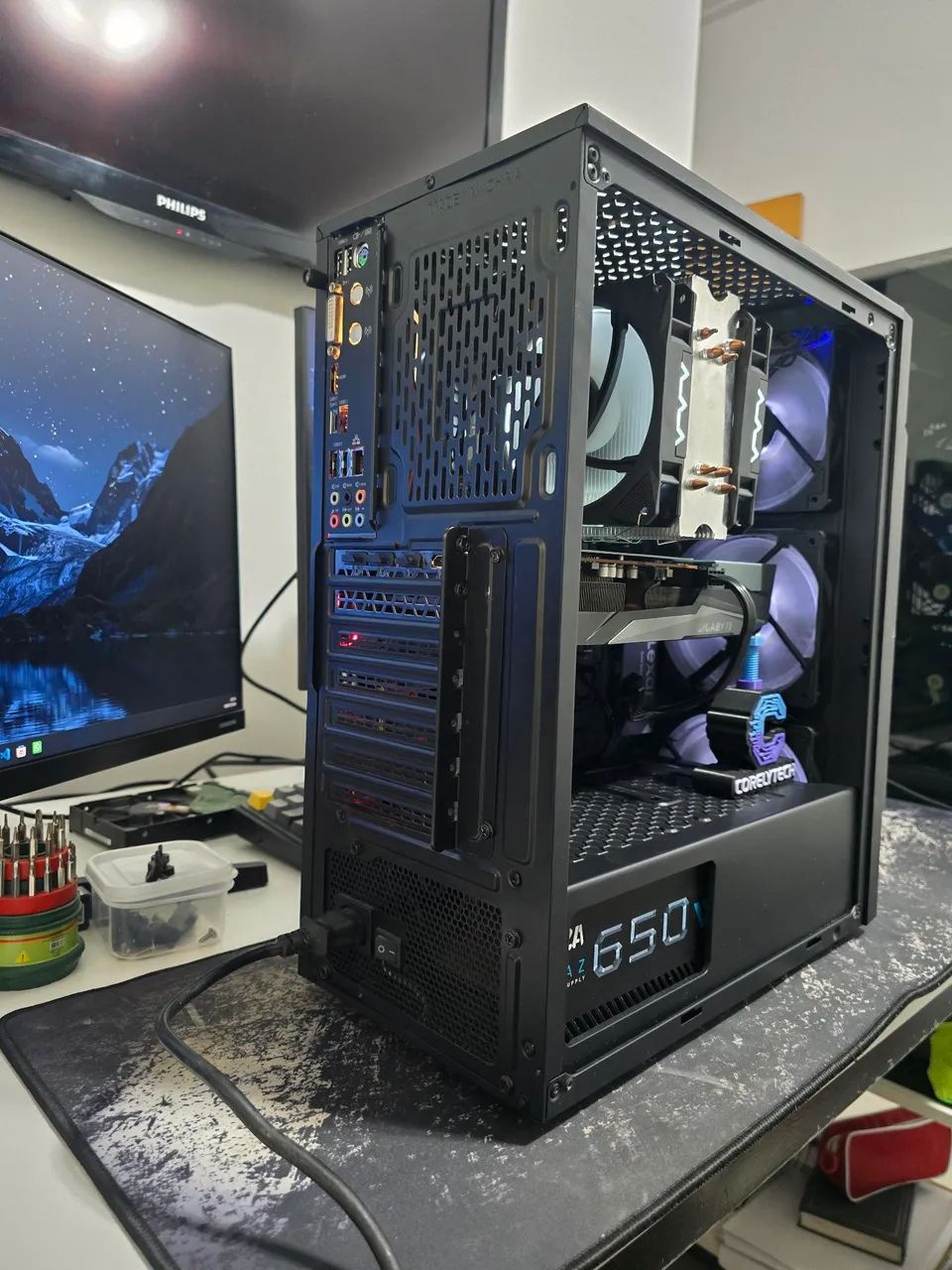Pc gamer i7 9700kf + RX 7600 - Foto 5