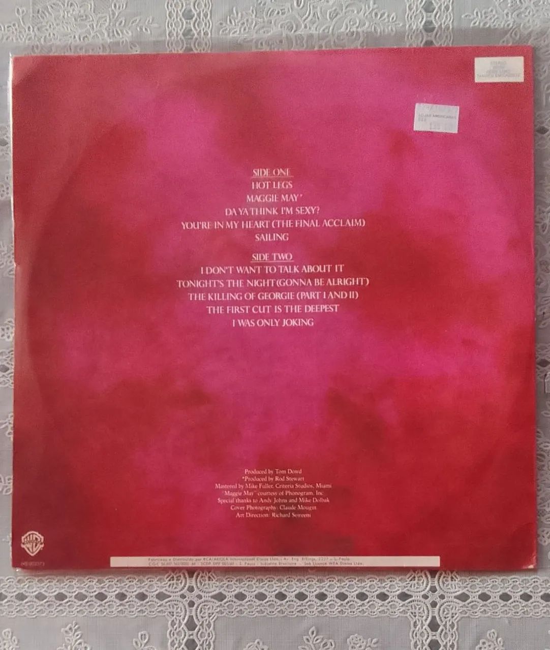 Vinil de Rod Stewart  - Foto 2