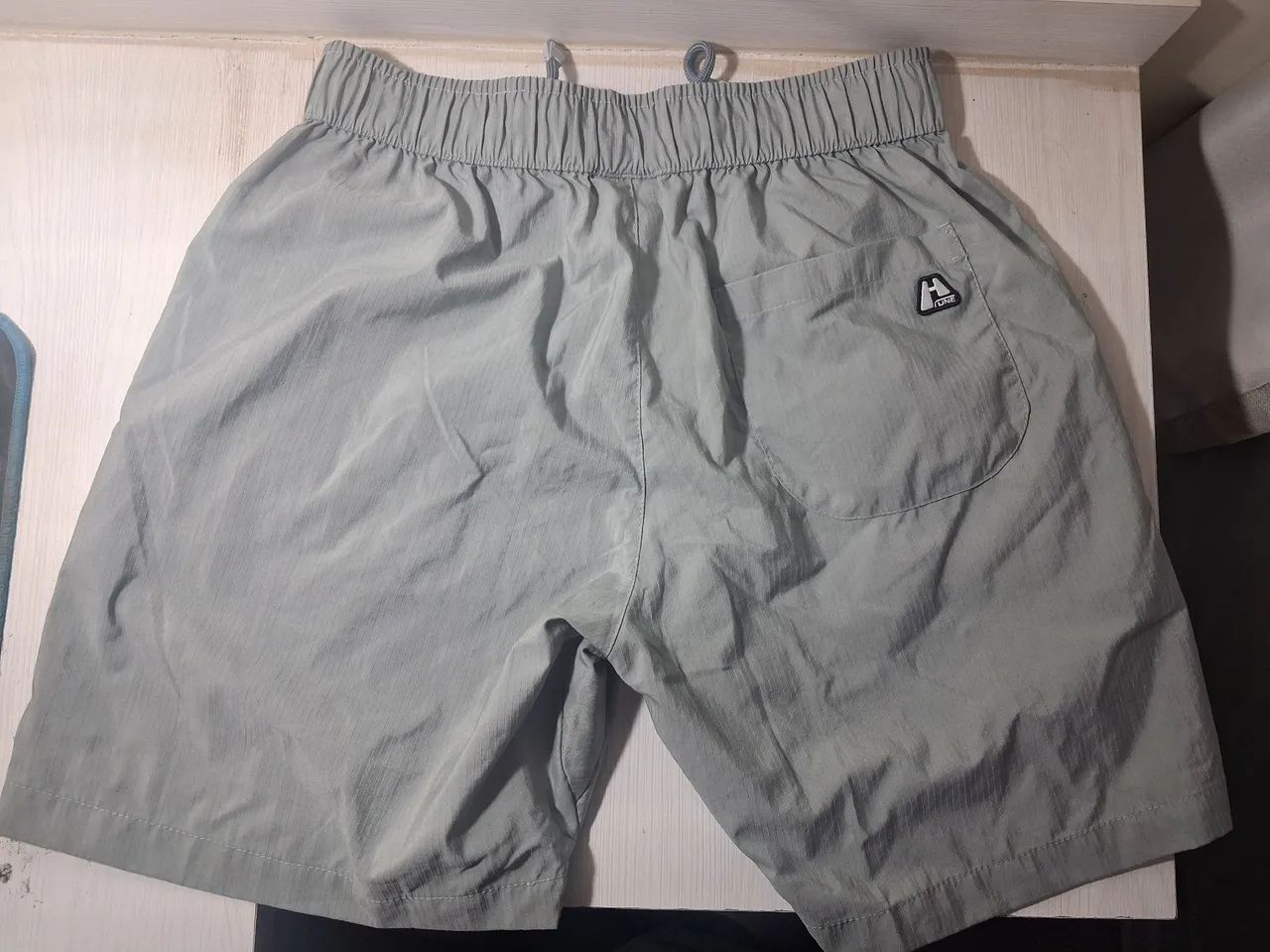 Bermuda High Company Ripstop Grey - Tamanho M (Original) - Foto 2