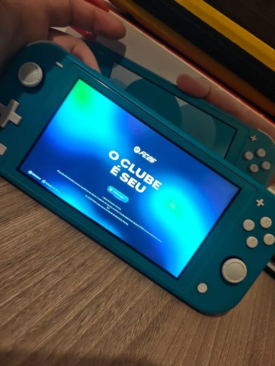 NINTENDO SWITCH LITE DESBLOQUEADO 128GB - Foto 4