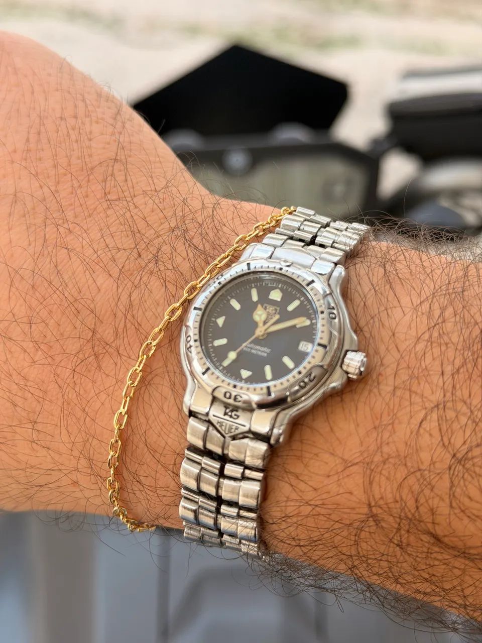 Relógio tag heuer séries 6000  - Foto 5