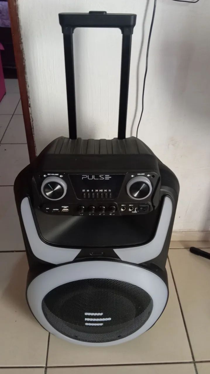 Vendo caixa de som pulse 750W - Foto 2