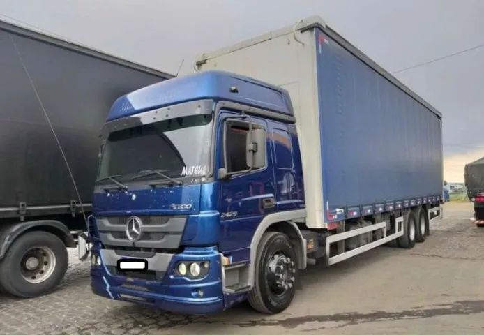 mb atego 2429 6x2 2013 