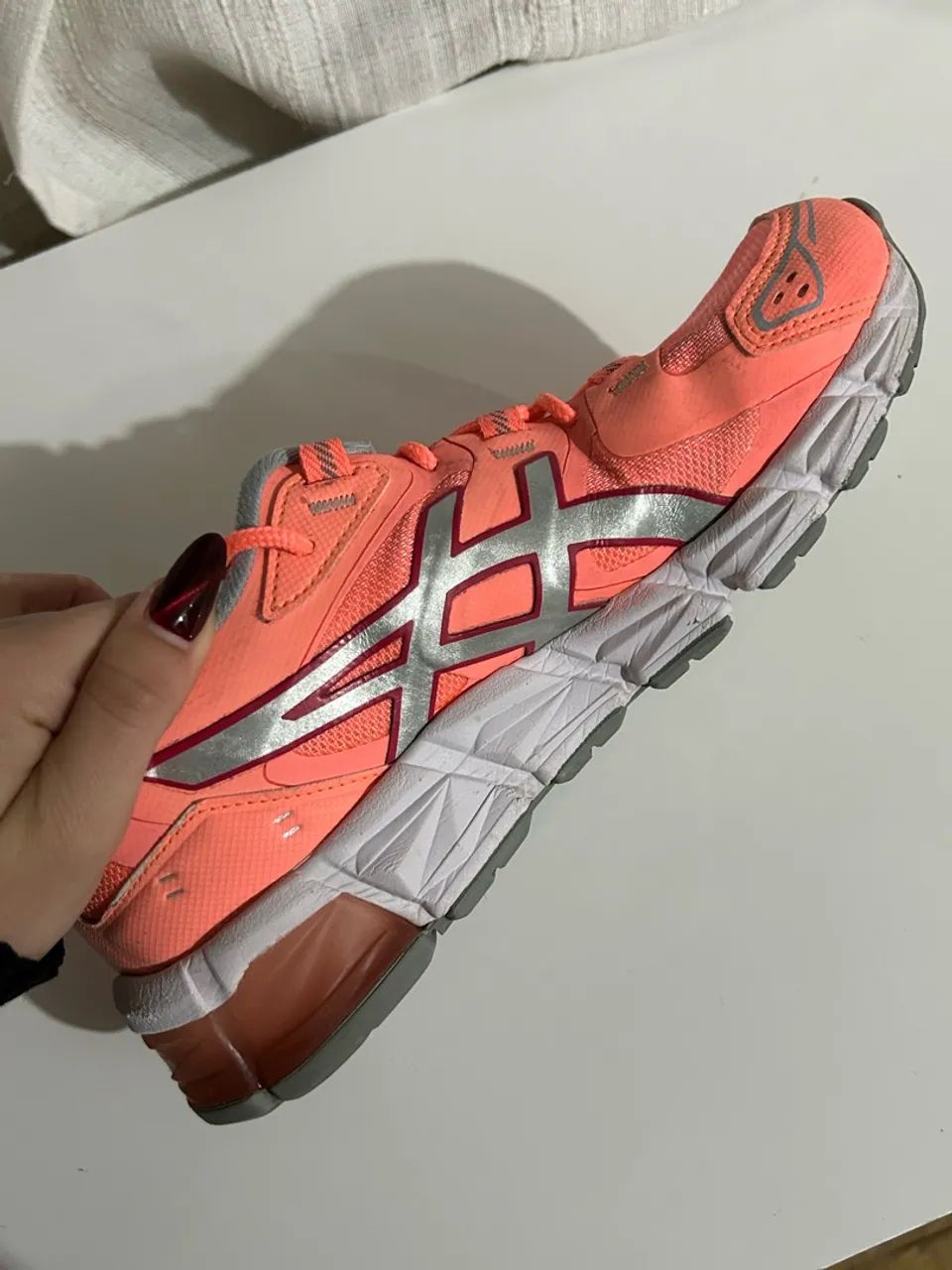 Tênis Asics gel-quantum 180 6  - Foto 3