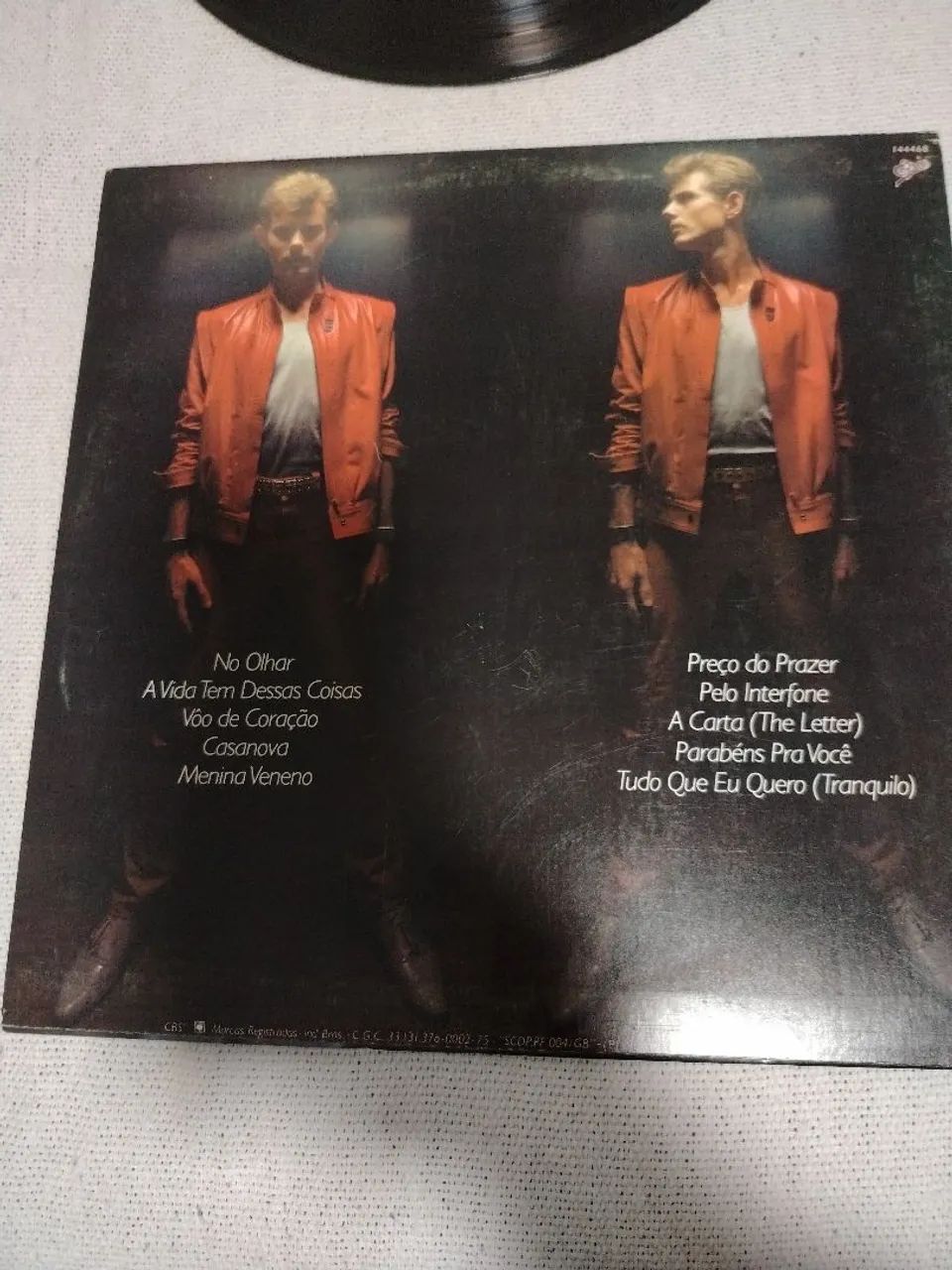 Vinil Ritche  voo de coração - Foto 2