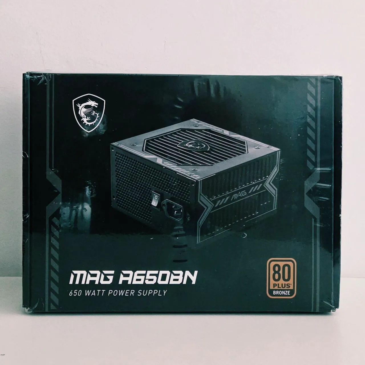 Fonte 650W MSI [Lacrada]
