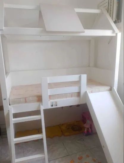 CAMA INFANTIL COM ESCORREGA - Foto 2