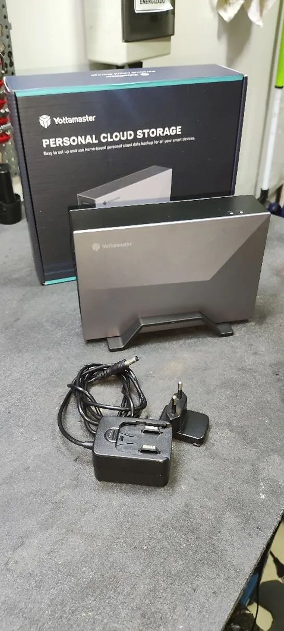 Servidor de arquivos NAS. Personal cloud storage.  - Foto 4