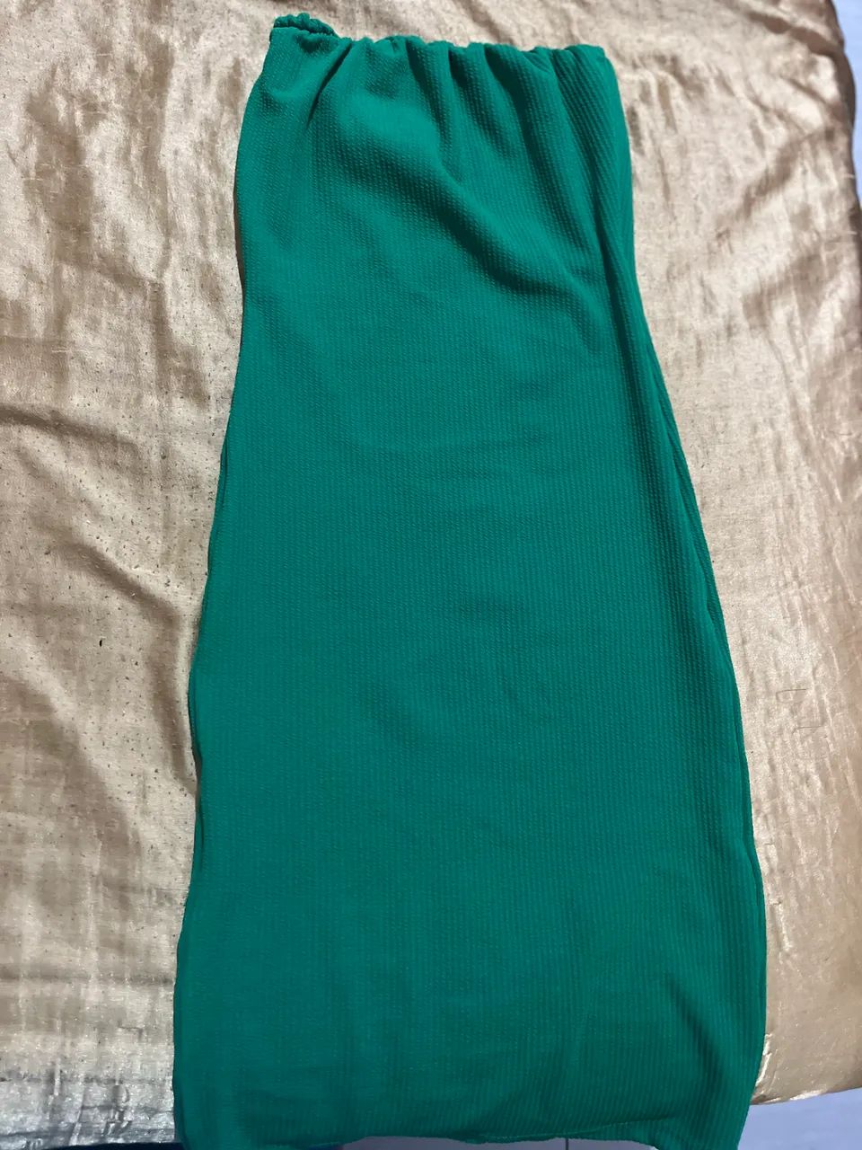 Vestido tomara que caia TAM único  - Foto 3