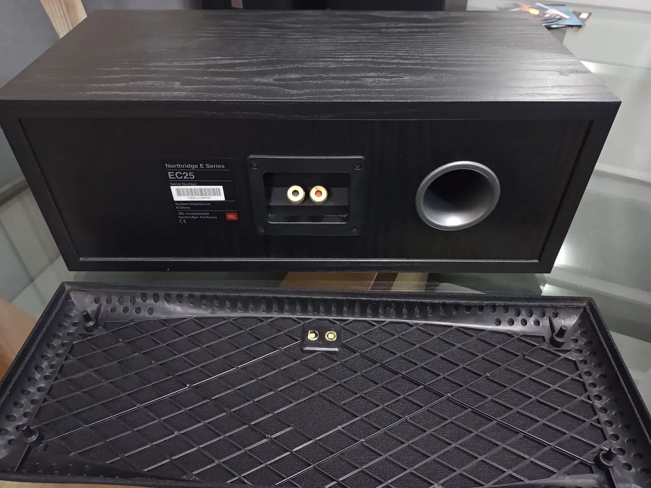Caixa Central JBL EC-25. - Foto 3