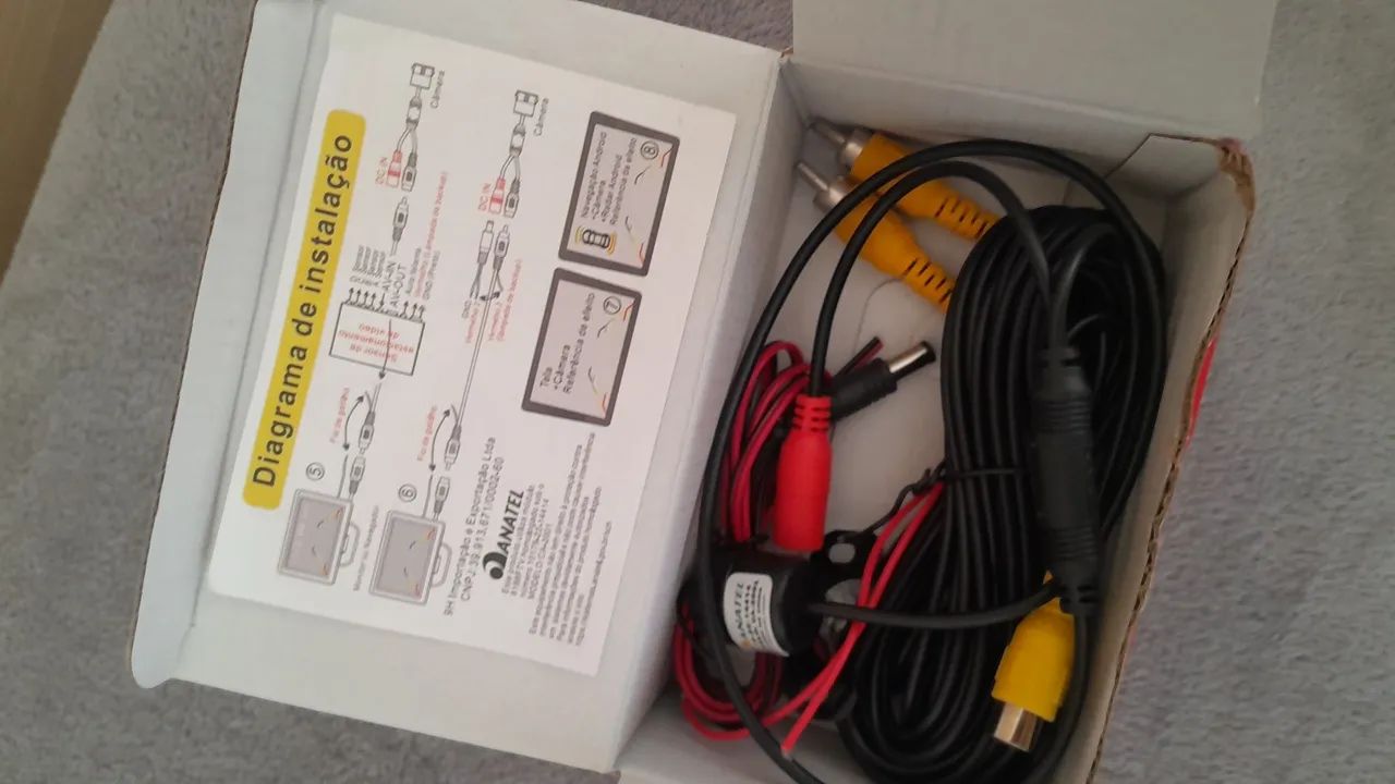 Sistema de imagem do carro HD - Foto 4