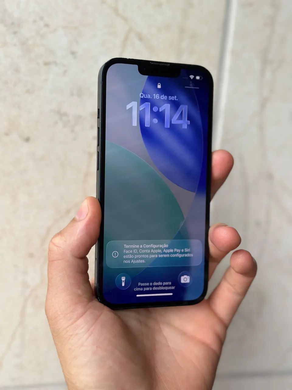 iPhone 13 MUITO NOVO ! Com caixa !!! - Foto 3