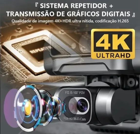 Drone profissional Sjrc F22s Pro Gps - Foto 2