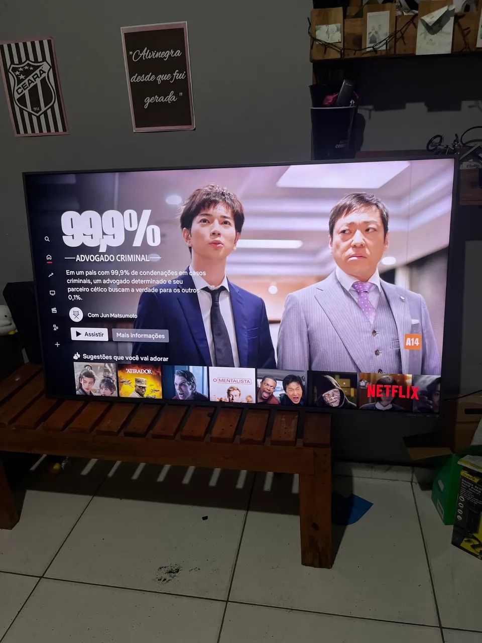 Tv smart Philco 58 polegadas 4K 422080478729349122