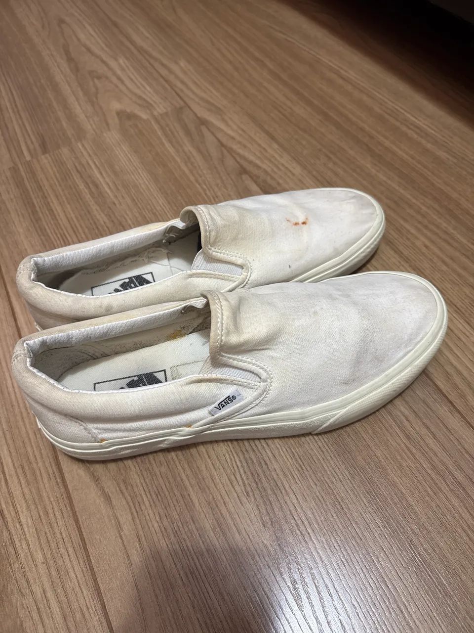 Vans Slip On Branco Original Tam 40 - Foto 3