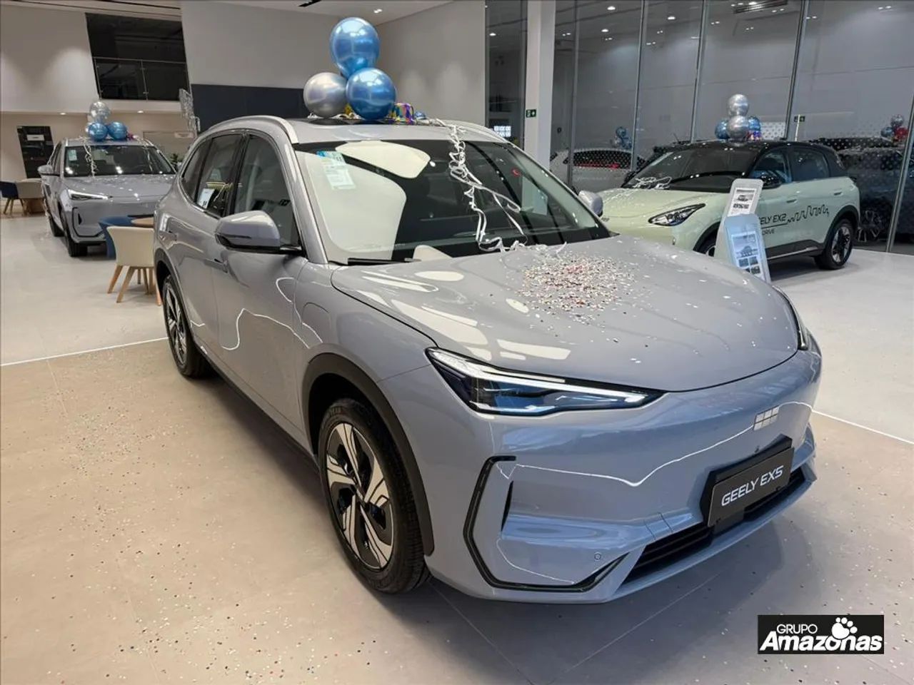 Geely EX5 PRO (elétrico) 2026 - Foto 4
