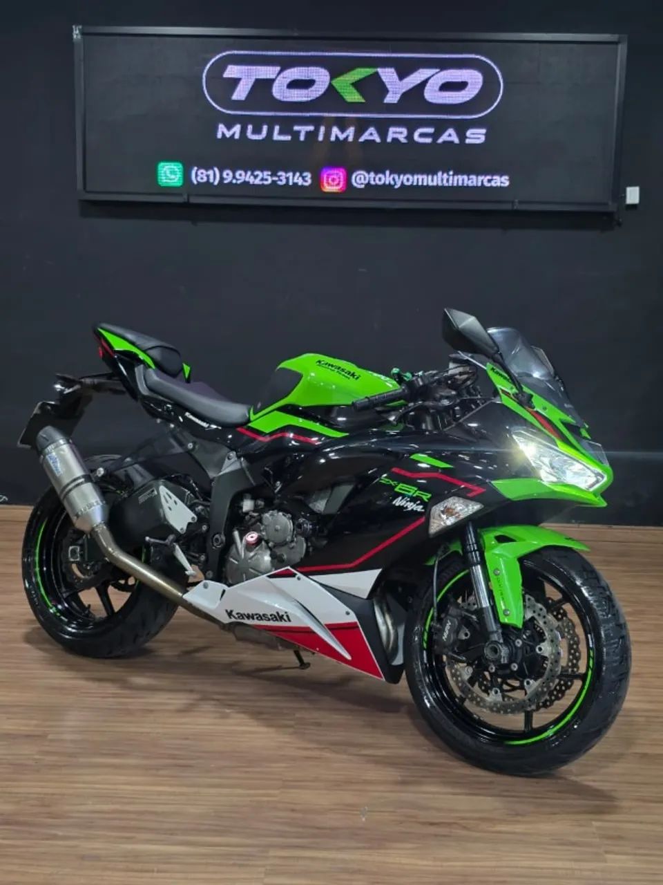 Kawasaki Zx-6r 636cc 2021 - 1474418311 | OLX