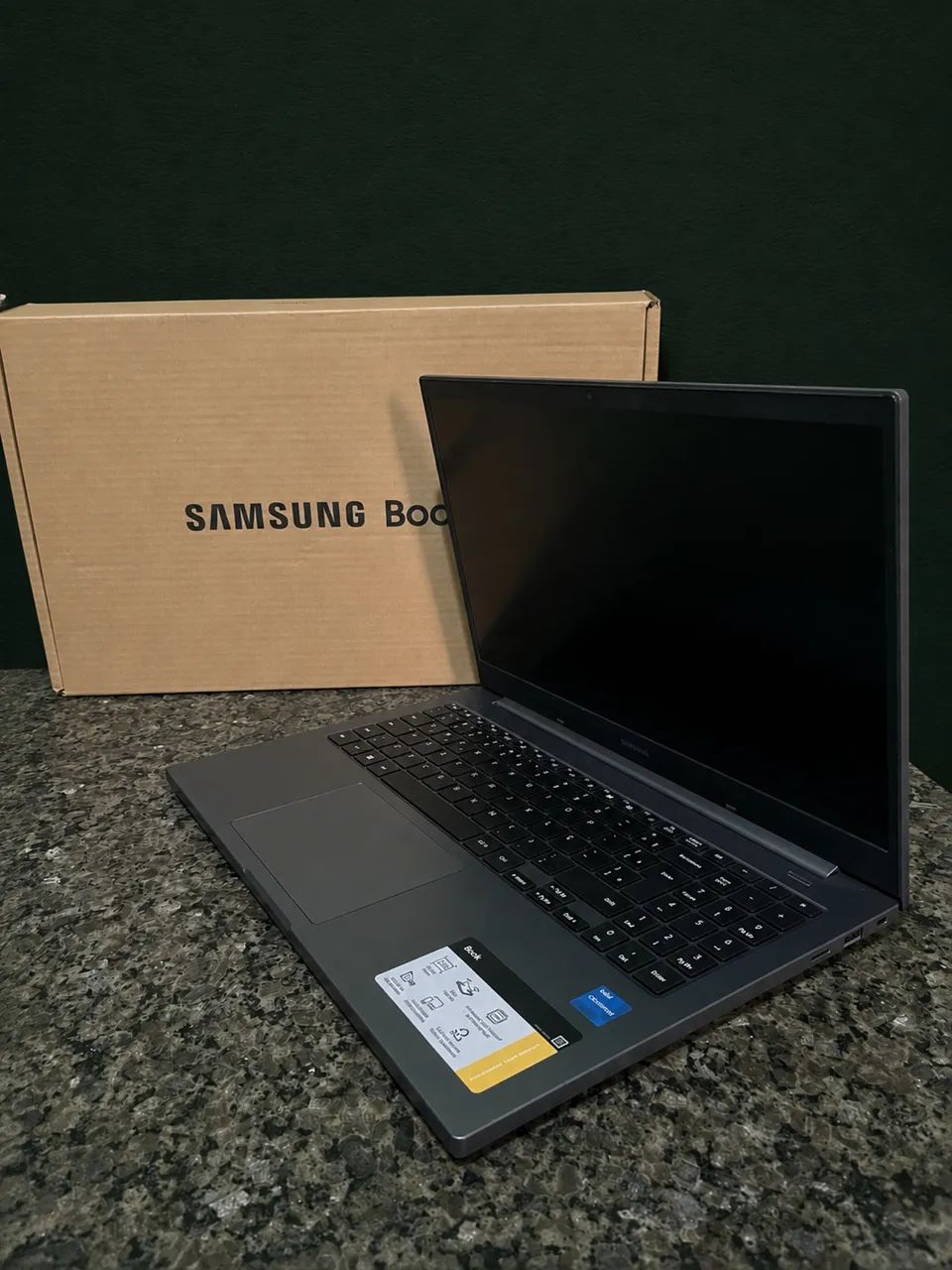 Notebook Samsung Book Intel Celeron Dual-core - Usado - Conservado e sem marcas de uso - Foto 3