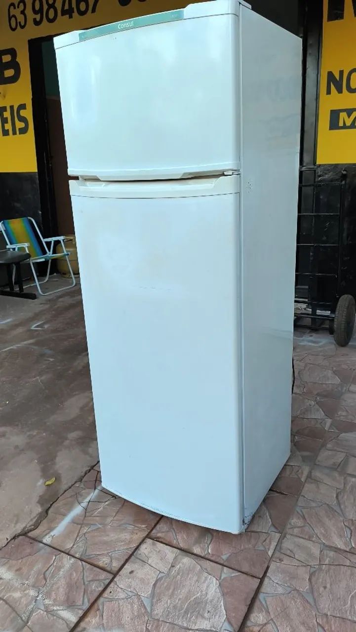 Geladeira Consul 379 litros 