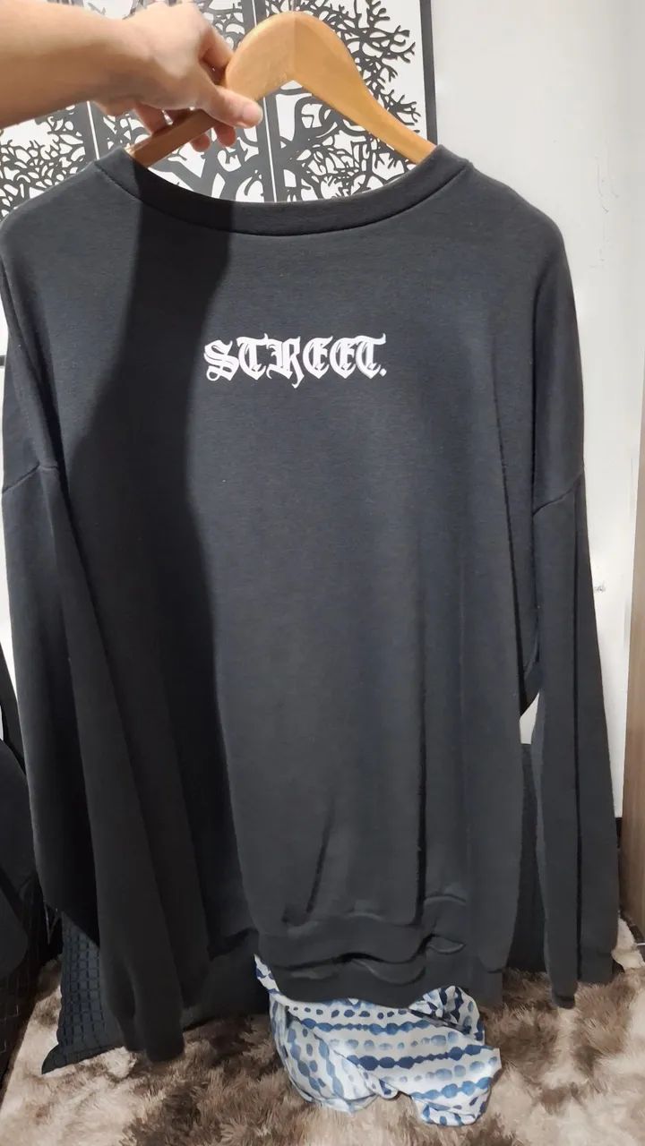 moletom streetwear 