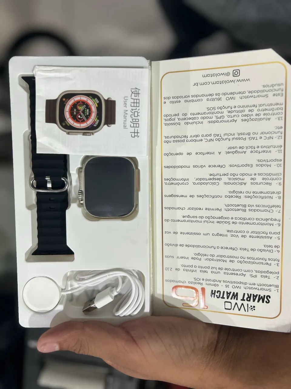 Smartwatch IWO 16  - Foto 2