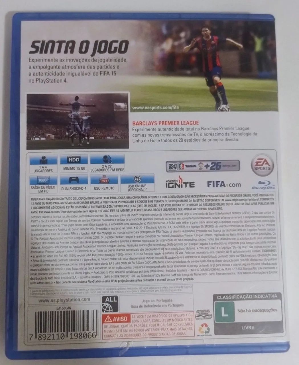 FIFA 15 PS4 / PS5 - Foto 2