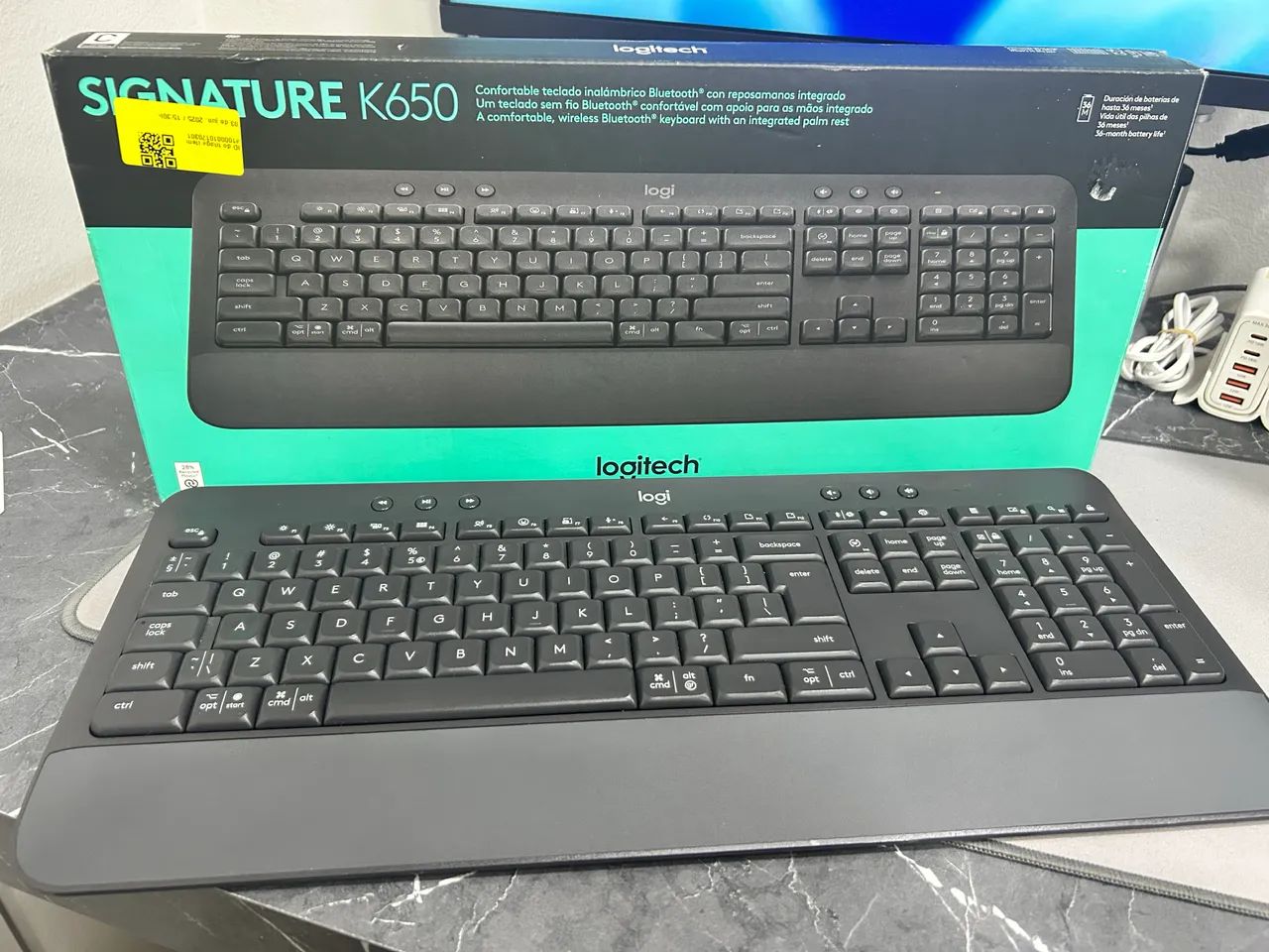 Teclado Logitech K650 