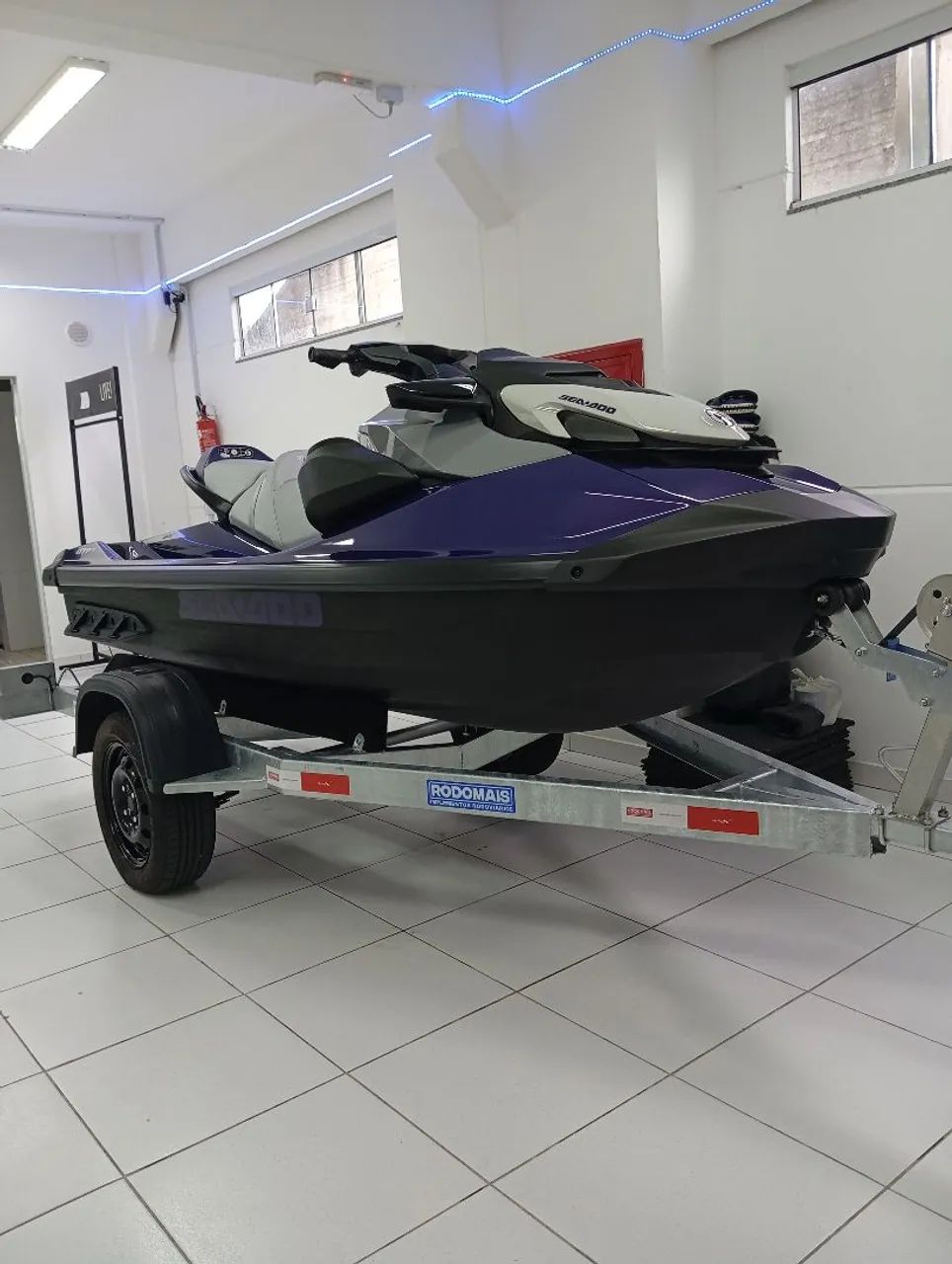 jET SKi seadoo GTI 170  com som 2026 - Foto 3