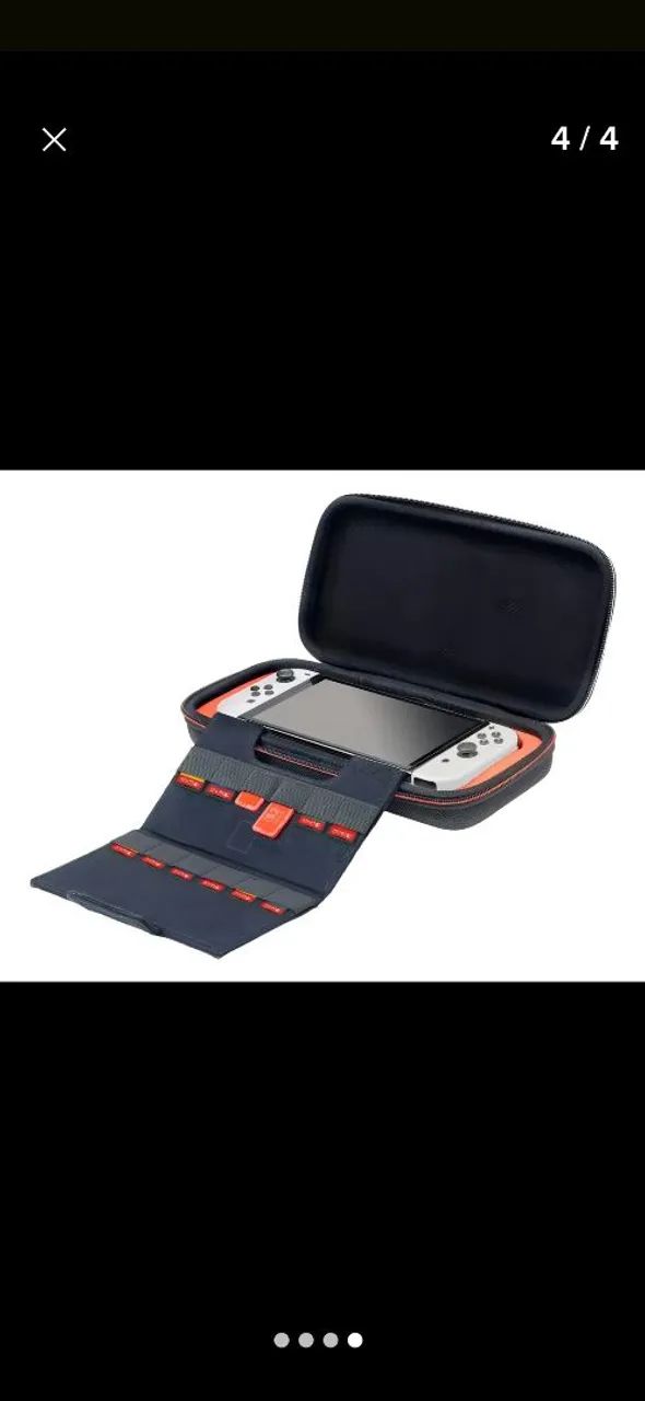 Case de proteção Switch 2 Original - Foto 4