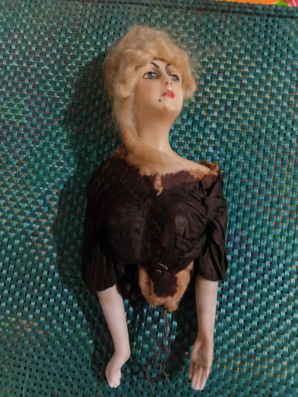 Boneca francesa para restauração  - Foto 2