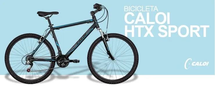 Bicicleta Caloi HTX Aro 19