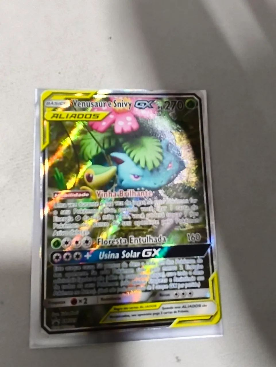 Venusaur e Snivy - Foto 2