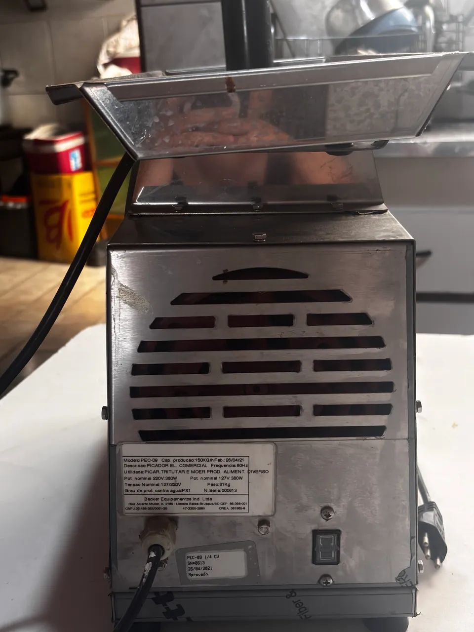 Máquina de moer carne  - Foto 2