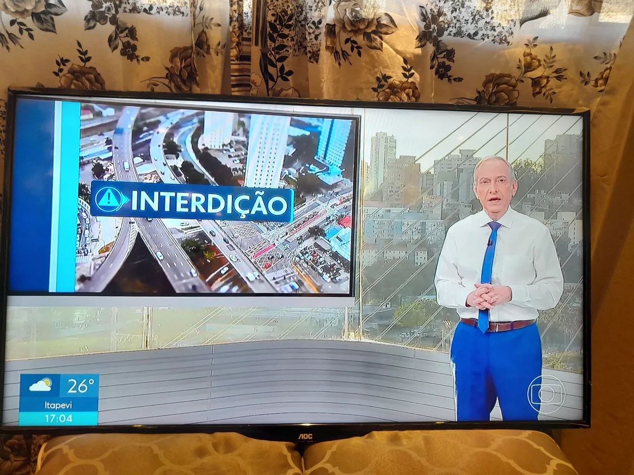 Tv AOC 40 polegadas não é smart  - Foto 4