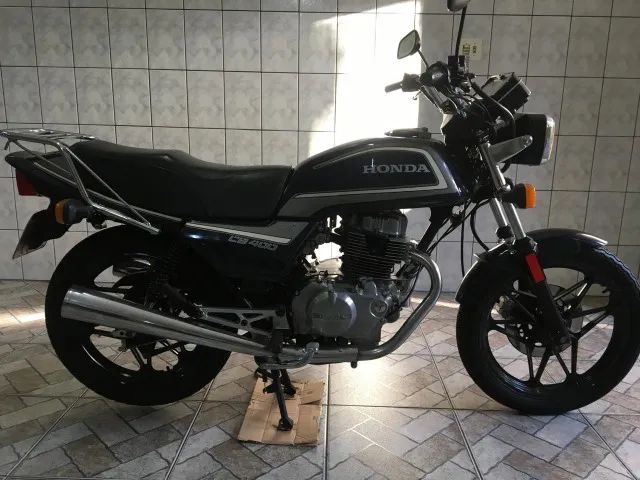 Honda 400 II 1984 - 1508931218 | OLX