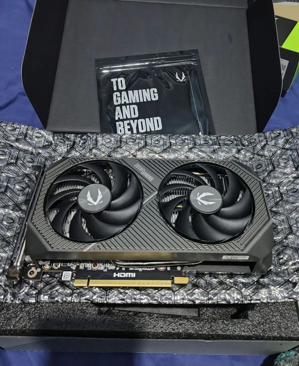 Placa de vídeo NVidia RTX 5060 8gb - Foto 2