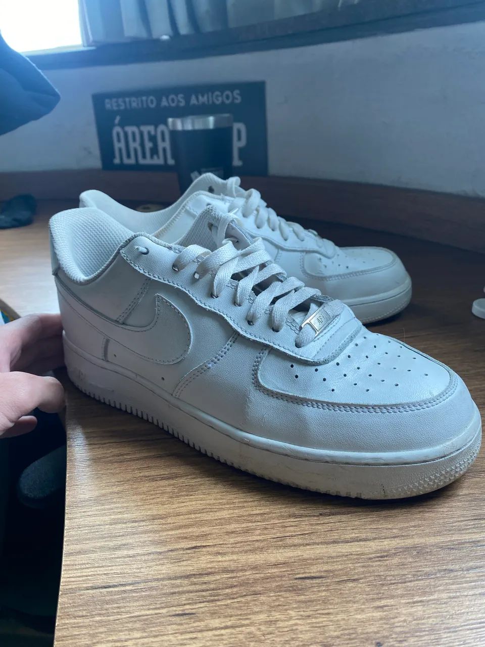 Tênis nike air force TAM 42 - Foto 4