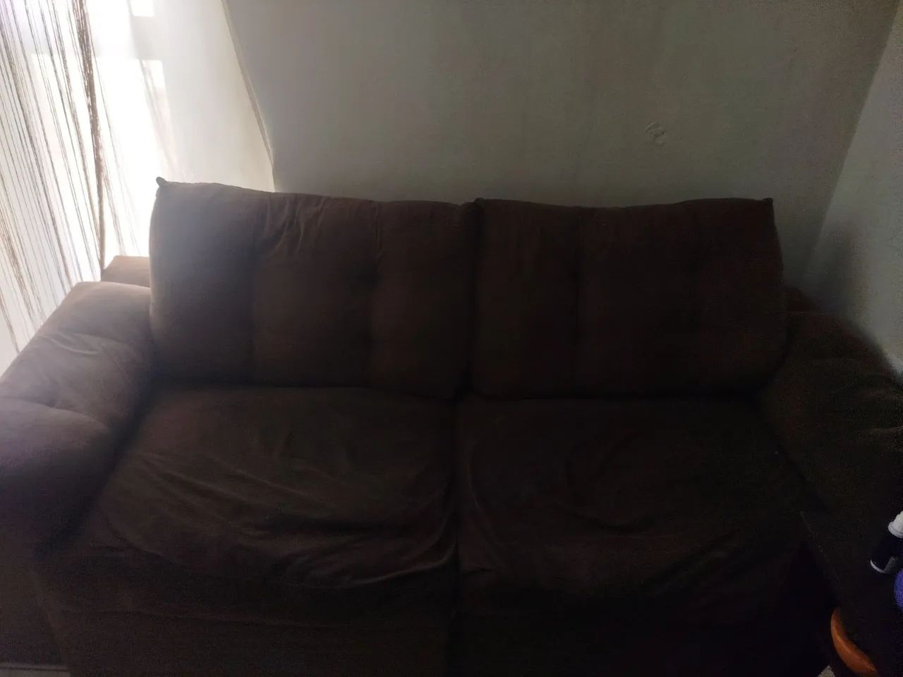 Sofá retrátil, 2 peças - Foto 3