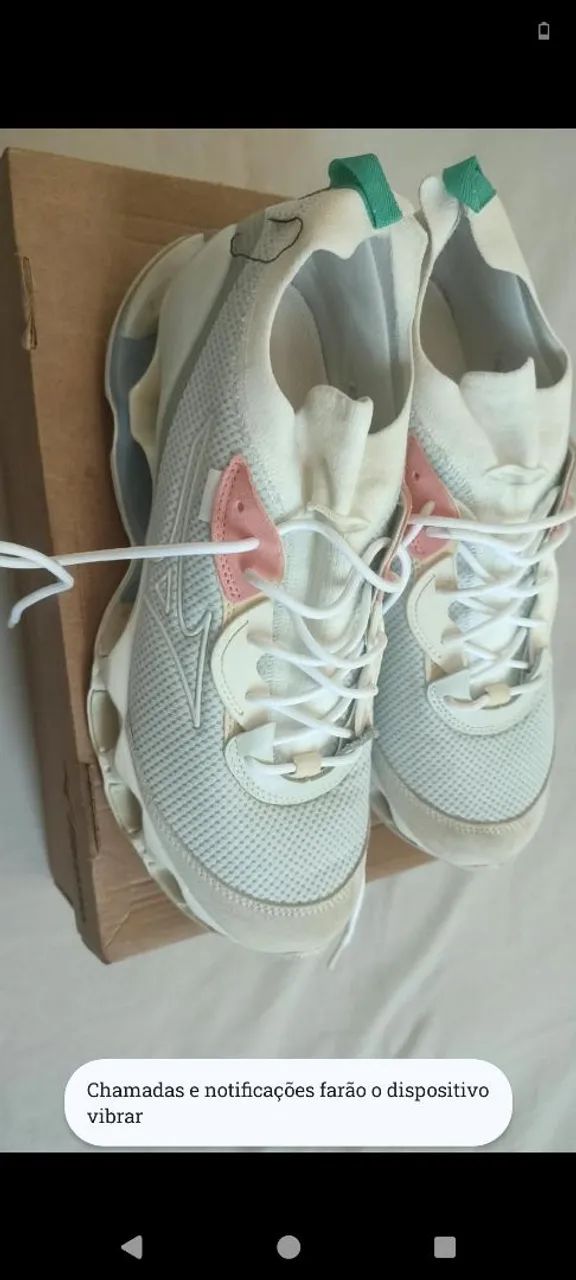 Mizuno Wave prophesty (Beta)_ Branco/off White - Foto 2