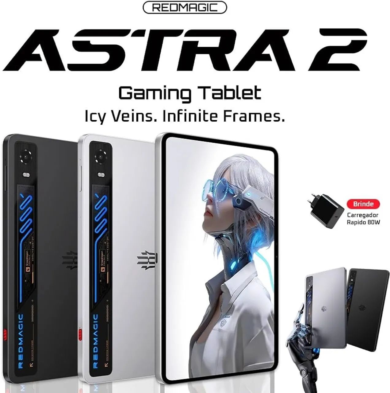 REDMAGIC Astra 2 Gaming Tablet - Foto 2