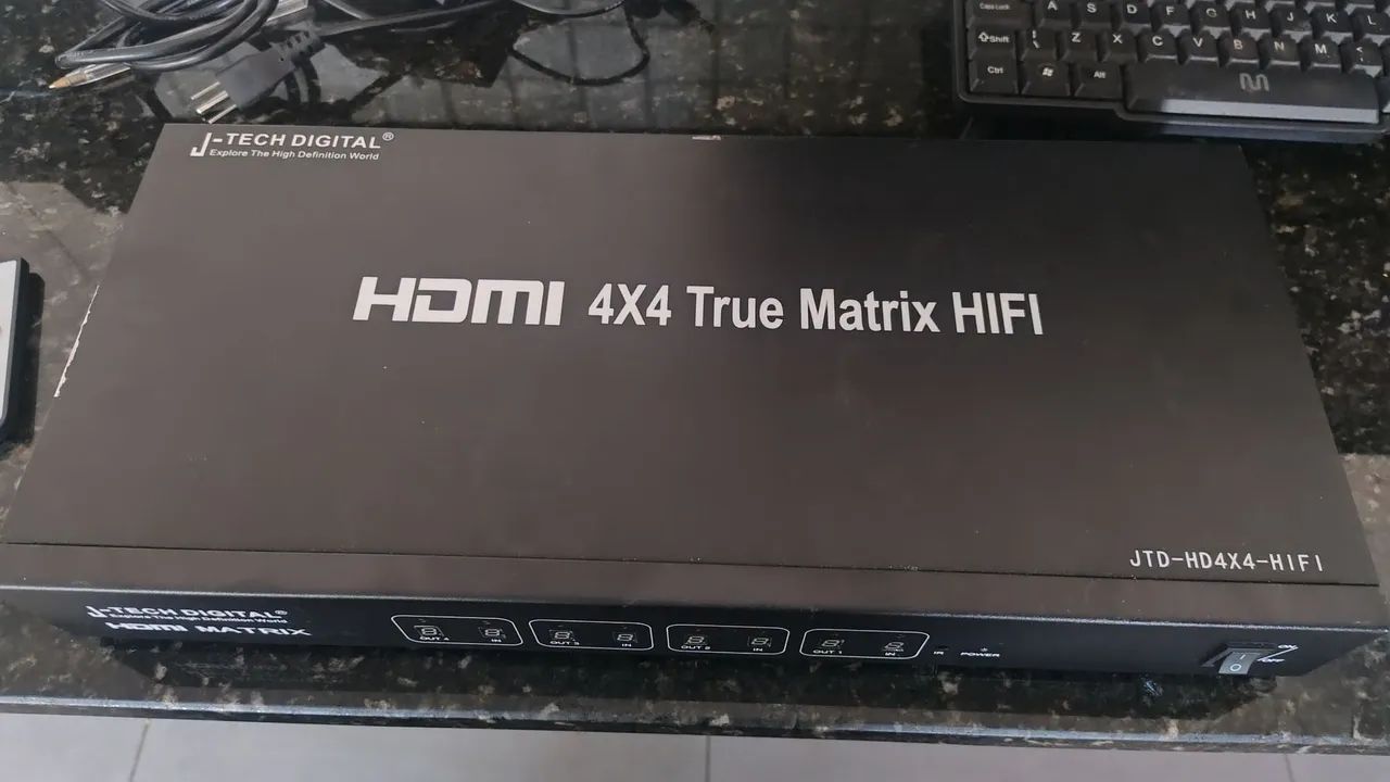 MATRIX HDMI 4X4  - Foto 2