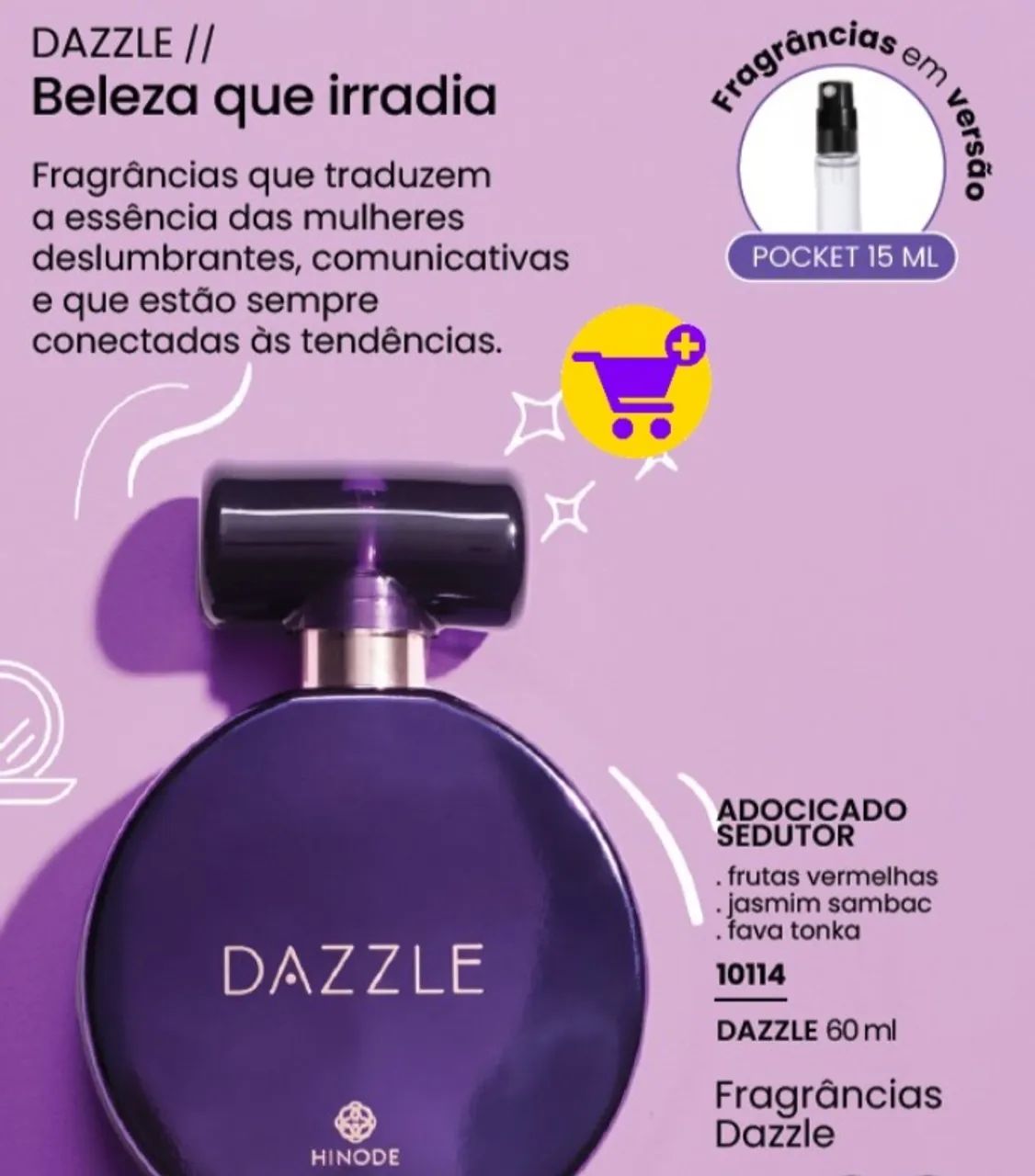 Perfume Dazzle - Beleza que Irradia 