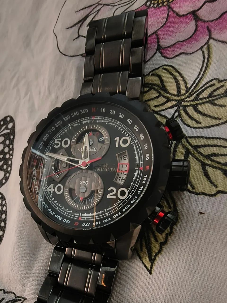 Relógio invicta aviator original completo aceito troca  - Foto 2