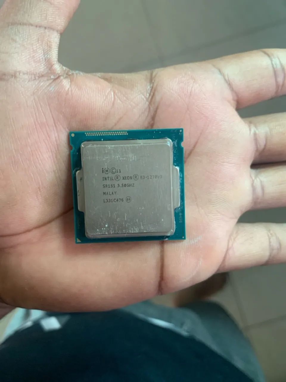 Intel xeon E3-1270v3 3.50GHZ