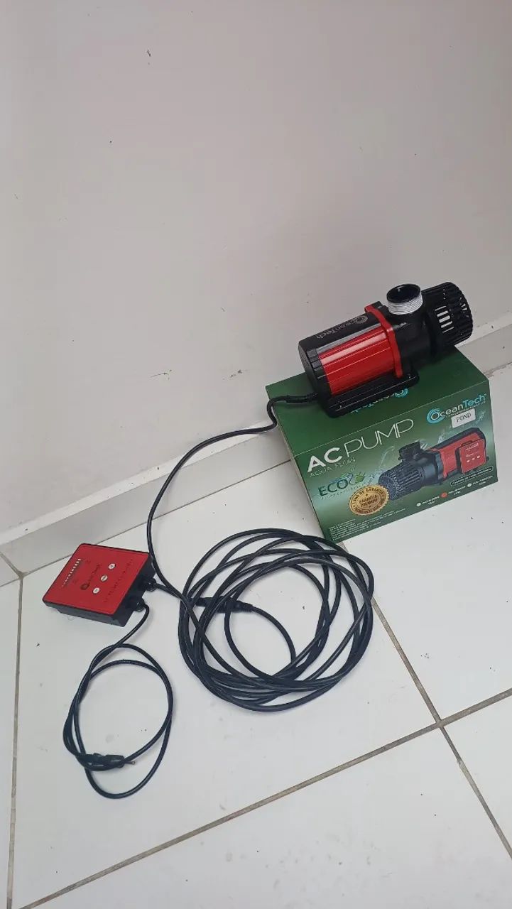Filtro Bomba Ac pump 9.000L/H Ocean Tech - Foto 2