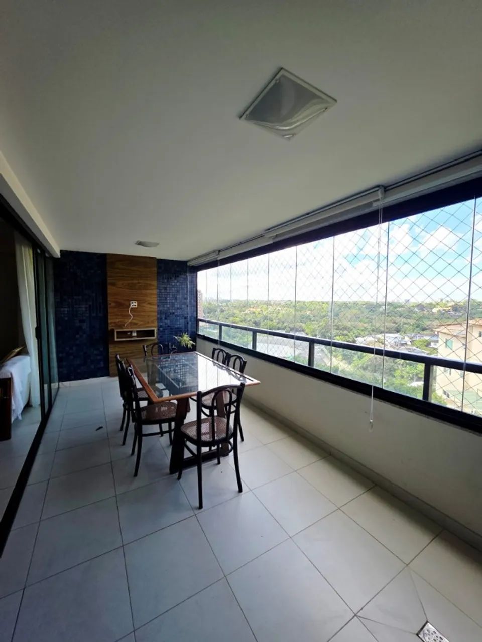 Mirante Patamares, 125m², 3 Quartos, Armários, 3 Vagas